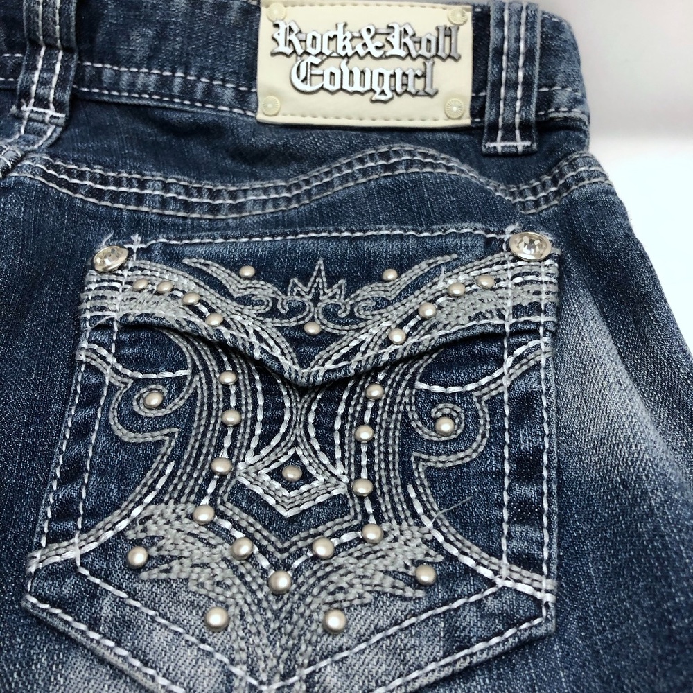 ROCK & ROLL COWGIRL JEANS NWOT 26X34